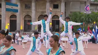 🌟 Presentación del Instituto Nacional Guillermo Ampié🥁🎺