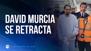 David Murcia Guzmán retracts accusations against President de la Espriella
