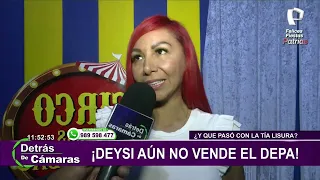 Deysi Araujo has not yet sold her apartment and calls 'Aunt Lisura' a "miserable woman"