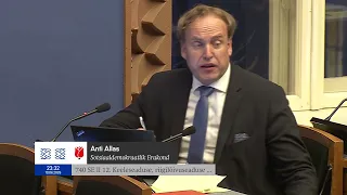 Riigikogu istung, 10.06.2026, II osa