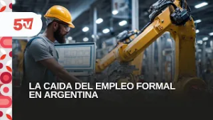 LA CAIDA DEL EMPLEO FORMAL EN ARGENTINA - ALEJANDRO PEGORARO, CONSULTORA POLITIKON CHACO