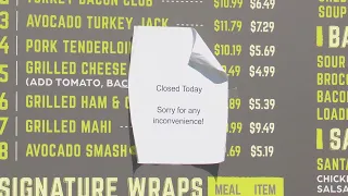 Beef-a-Roo employees report company-wide layoffs, restaurant closures