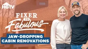 Cleaning up Old Cabins - From Rustic to Remarkable ?️?? | Fixer to Fabulous | HGTV