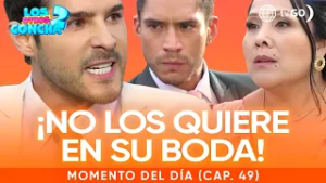 Los otros Concha 2: Walter le exigió a los Concha que se retiren de su boda (Capítulo n°49)
