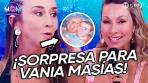 Mande Quien Mande: Sorprendimos a Vania Masías por la pérdida de su padre (HOY)