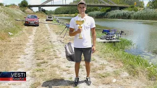 Stefan Jovanović prvak Srbije u sportskom ribolovu