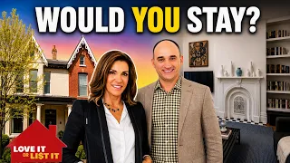 Home Full of History vs Moving on to Modern - Full Episode Recap | Love It or List It | HGTV