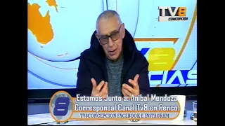 Noticias Las Entrevistas a Anibal Mendoza Corresponsal Penco y Sus Invitados 07 08 2026 I