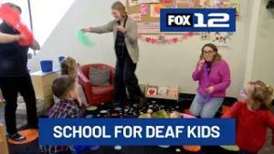 Beaverton nonprofit school and clinic is helping change lives for deaf kids, families