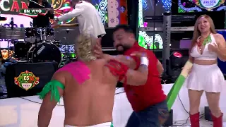 Mafioso pone el desorden en pleno festejo | Es Show Fiesta Mexicana