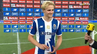 I Liga (#7) | FC Porto 3-1 Benfica: Flash Interview V. Froholdt