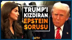 Epstein Sorusu Trump'ı Çileden Çıkarttı! 'Sen Kötü Bir Muhabirsin, Kanalın Utanmalı!' | NTV
