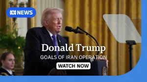 Donald Trump outlines four goals of Operation Epic Fury | ABC NEWS