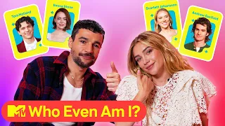 “I’m leaving!” 😭 Florence Pugh & Christopher Abbott Play Who Even Am I? | MTV Movies