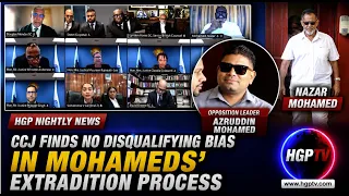CCJ Finds No Disqualifying Bias In Mohameds’ Extradition Process