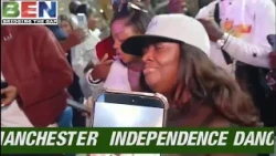 WATCH WHAT K1 DE ULTIMATE KING WASIU AYINDE DID IN MANCHESTER,  BIGSAM REALLY DID IT BIG