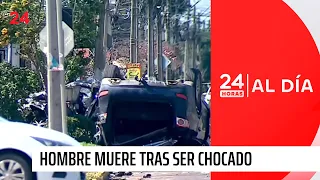 Tragedy in Maipú: Man dies after being struck by criminals fleeing police