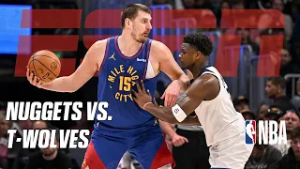 NBA Mini: Denver Nuggets vs. Minnesota Timberwolves | Extended Highlights