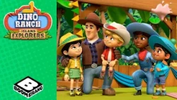 Mom and Dad are Coming | Dino Ranch: Dino-Island | Boomerang Italia