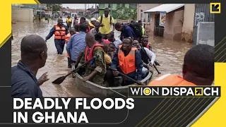 Deadly Ghana Floods Leave 12 Dead As Torrential Rains Wreak Havoc | WION Dispatch