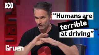 Driverless cars are safer - so why don't we trust them? | Gruen Ep 11, Pt 5 | ABC iview