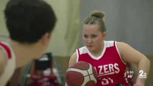 Liza Robbins finds her game despite spina bifida diagnosis