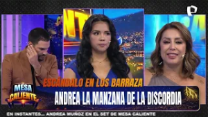 Andrea Muñoz habla tras revelar presunto amorío con ‘Tomate’ Barraza: esto fue lo que dijo