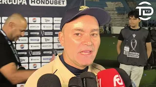 Coach Javier López is objective about Motagua's performance in this Super Cup