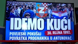 „Idemo kući“ – učenici OŠ Antunovac kroz svjedočanstva učili o pokušaju povratka prognanika