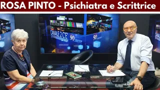 CANALE 2 C'E' - Rosa pinto Psichiatra e scrittrice