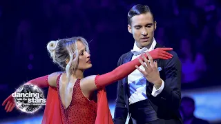 Dominik and Magda - Viennese Waltz | Dancing with the Stars 19