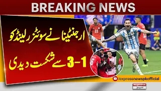 Argentina Beats Switzerland 3-1 to Reach FIFA World Cup Semifinals | Pakistan News