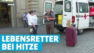 Extreme Hitze: Wie der Hitzebus Obdachlosen hilft