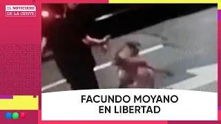 FACUNDO MOYANO en libertad: NUEVO VIDEO de la CORRIDA DESESPERADA #ElNotidelaGente