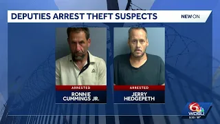 Driver, passenger arrested, accused of thefts around Ponchatoula area