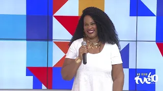CARLA PITA TALKS ABOUT LITERARY DEBUT AND BOOK LAUNCH AT PELOURINHO | TVE REVISTA 07/26/24