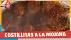 Costillitas a la riojana - Ariel en su salsa 25/09/2026