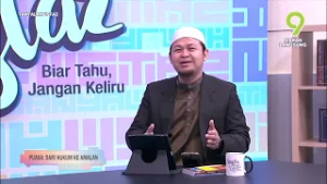 [CLIP] Tanyalah Ustaz (2026) | Tue, Feb 10 - Kelonggaran Puasa Bagi Kerja Berat | Tonton