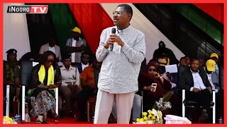 Ũteti wa gĩturwa kīa mũnini wa president gwakĩrĩria