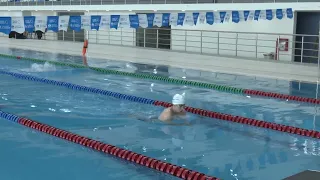 CELEBRATING THE 1ST ANNIVERSARY OF THE HEATED OLYMPIC SWIMMING POOL