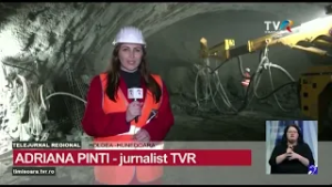 Se lucrează intens pe șantierul autostrăzii A1, sectorul Margina- Holdea #StiriRegionale @TVRTM
