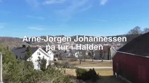 Arne Jørgen på tur i Halden