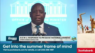 BEWU Responds To PM Davis' National Address