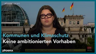 phoenix nachgefragt mit Yasmine M´Barek zum Klimaschutz in Kommunen | 30.06.26