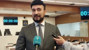 Nikola Jovanović, predsjednik Opštine Budva 