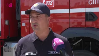 Pompierii moldoveni au revenit din misiune: au intervenit în 30 de localități afectate de incendii