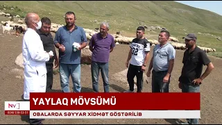 Şahbuz obalarında səyyar xidmət göstərilib