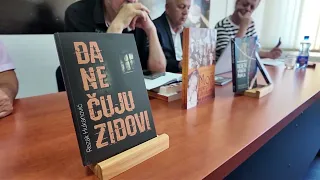 Promovirana knjiga Rezaka Hukanovića "Da ne čuju zidovi" | TH 1018