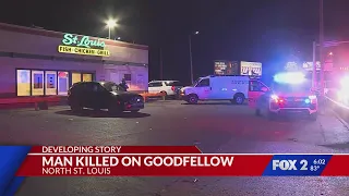 Man shot, killed while resisting robbery in north St. Louis