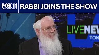 Rabbi Mentz on Yom Kippur, reactions to Macklemore getting dropped from Ed Sheeran's tour